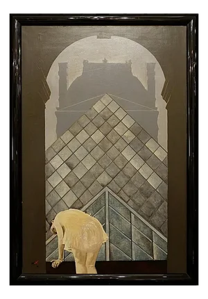 Max, Untitled, 1991, Oil on Canvas