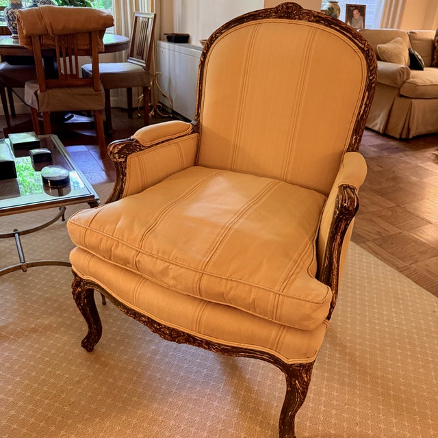 Early 20th Century Antique Brunschwig Bergère For Sale - Image 5 of 7