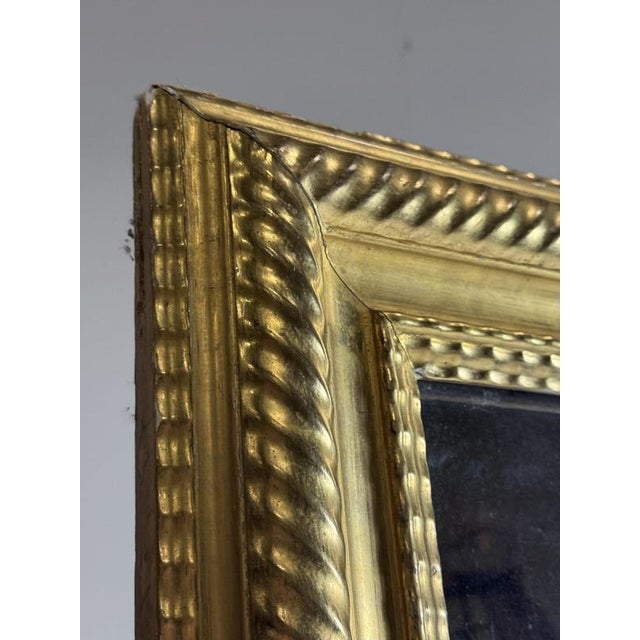 French Ripple Frame Mirror, 187cm For Sale - Image 5 of 18