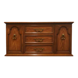 Heritage Furniture Italian Neoclassical Tuscan Style 56" Buffet 14-350-30