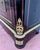 Napoleon III Style Blackened Wood and Brass Marquetry Cabinet, 19th Century For Sale - Image 3 of 18