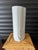 Hutscheneruther Vintage 1970’s Art Deco Revival Porcelain Vase in Warm White by Hutschenreuther For Sale - Image 4 of 9