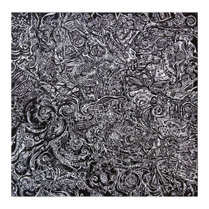 Alexander Arshansky, "Quick Silver" Abstract Piece