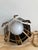 1970s 1970s Mid-Century Modern Swag Lamp Light With Smoked Lucite & Wood Panels For Sale - Image 5 of 12