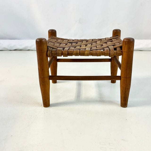 1930s Vintage French Country Rustic European Split Flat Rattan Reed ...