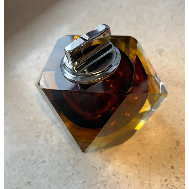 Fulling working lighter mechanism This piece has an attribution mark, I am sure that it is completely authentic and take...