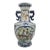 Chinese Porcelain Baluster Vase, Blue & White For Sale