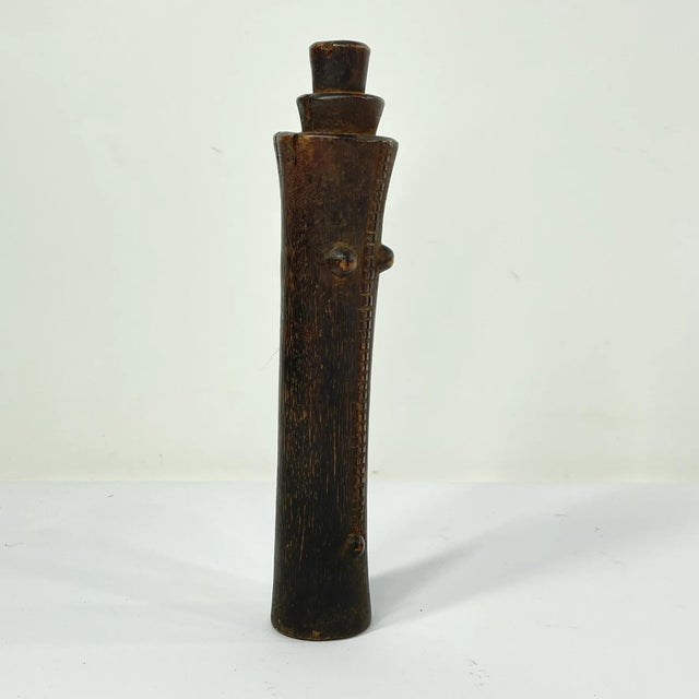 African Early 20th Century Tabwa Poupees Attrap Thieves Wooden Doll For Sale - Image 3 of 7