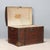 Antique Trunk in Walnut and Painted Oak, 1800s For Sale - Image 3 of 12