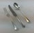 1980s Silver Plated Dinner Fork, Rattail For Sale - Image 11 of 13