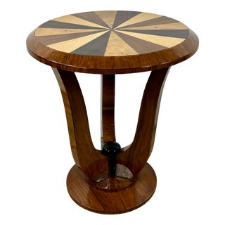 Art Deco Side Table, 1960s For Sale