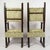 Green Antique High Period Style Armchairs, 1800s, Set of 2 For Sale - Image 8 of 9
