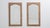 19th Century French Pair of Oak Wall Mirrors, Tall Format For Sale - Image 4 of 8