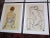 Authentic Vintage 20th Century Signed Egon Schiele Expressionist Nude Female Figural Lithographs - Set of 12 For Sale In Cincinnati - Image 6 of 8