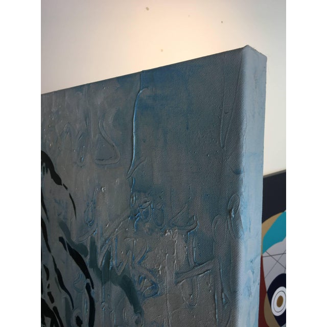 Christina Major Oil on Canvas Titled: “Nina” For Sale In West Palm - Image 6 of 8