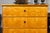 Brown Austrian 1870s Biedermeier Style Four-Drawer Chest with Bookmarked Birch Veneer For Sale - Image 8 of 12