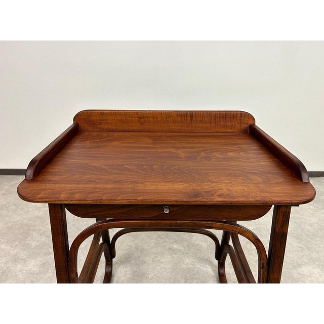 Writing Table in Bentwood from Thonet, 1890s For Sale - Image 3 of 8