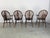 Rustic English Windsor Style Dining Chairs, 1960, Set of 4 For Sale - Image 3 of 11