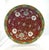 Chinoiserie Red Chinese Longevity Plates/Shallow Bowls, 9" - S/6 For Sale - Image 3 of 11
