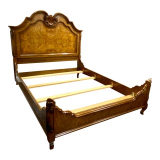 Queen Bed Frame by Karges Furniture For Sale