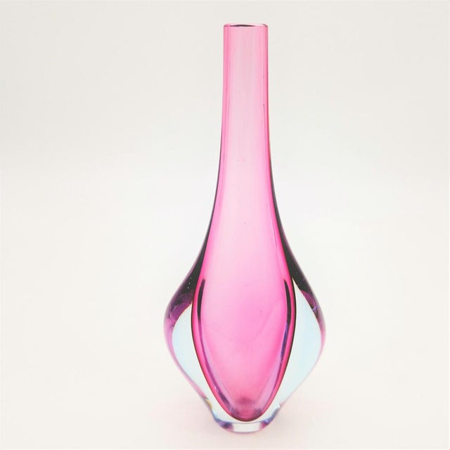 1950s Murano Glass Vase by Flavio Poli for Seguso, 1950s For Sale - Image 5 of 6