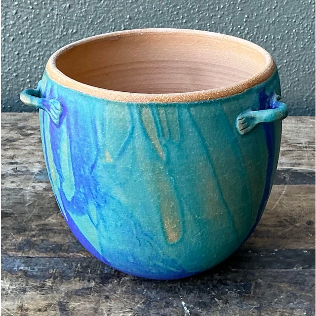 Vintage Original Studio Pottery Bowl For Sale - Image 10 of 12