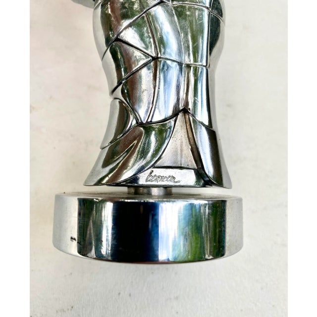 1960s Miguel Berrocal Puzzle Sculpture La Mini Cariatide For Sale In Miami - Image 6 of 6