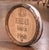 Add a touch of Burgundy charm to your wine cellar with this large vintage wine barrel. Crafted in the renowned wine region...