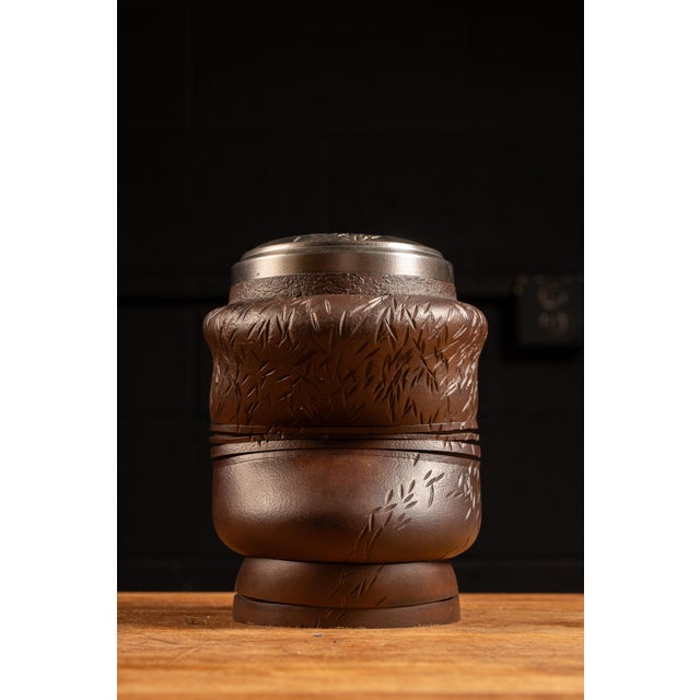 Compressed Vessel #3 | Contemporary Gabriel Chaille Sculptural Vessel For Sale In Chicago - Image 6 of 12