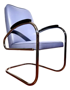 Bauhaus Modern Mod. Rs7 Tubular Steel Cantilever Chair from Mauser Werke, Germany, 1935