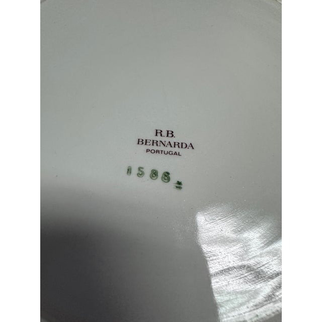 Vintage R. B. Bernarda Garden Pail Style Cachepot For Sale - Image 4 of 4