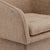 Latte Pedestal Swivel Dining Chair For Sale In Los Angeles - Image 6 of 7