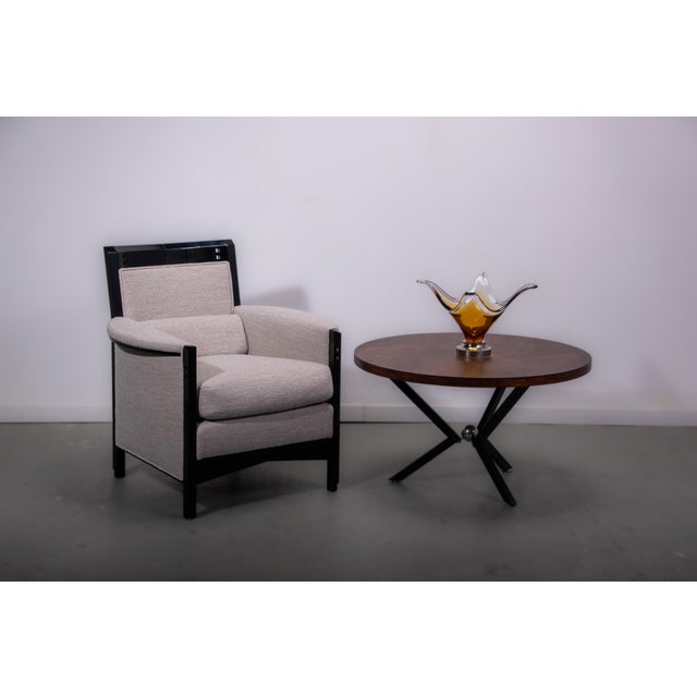 Galaxy Peggy Armchair by Umberto Asnago for Giorgetti, 1995 For Sale - Image 12 of 17