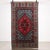 Yoruk rug in cotton and wool, manual production, large knot. This piece is attributed to the mentioned designer/maker. It...