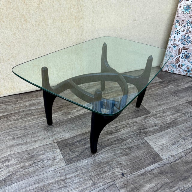 Mid Century Modern Side Table Attributed to Adrian Pearsall for Craft Associates, Circa 1960s For Sale - Image 10 of 18