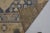 Vintage Turkish Oushak Rug in Creamy Ivory, Indigo Navy & Soft Ochre For Sale - Image 4 of 10
