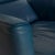 Jori JR 3290 Leather Armchair in Blue For Sale - Image 6 of 13