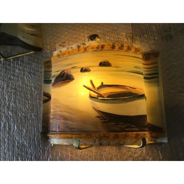 Vintage Italian Sconce For Sale - Image 6 of 9