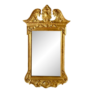 A George II Style Giltwood Mirror