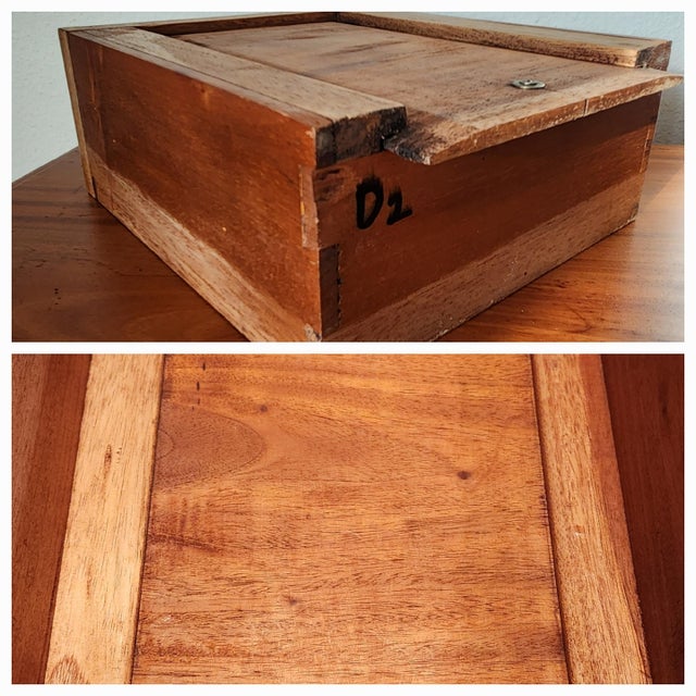 Diminutive Five Drawer Mahogany Chest For Sale - Image 11 of 12