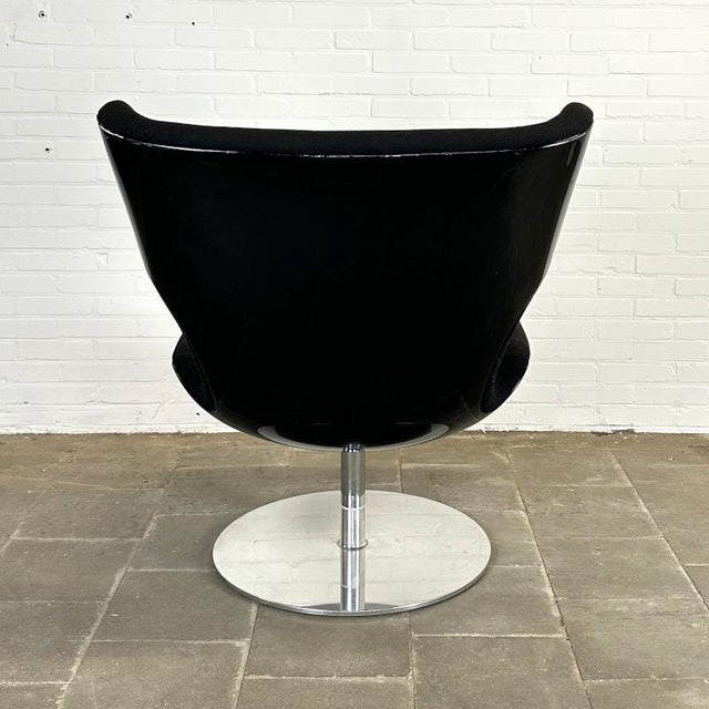 Black Boson Armchair from Artifort For Sale - Image 6 of 10