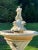 Late 19th Century Antique Italian Carrara Marble Fountain For Sale - Image 5 of 7