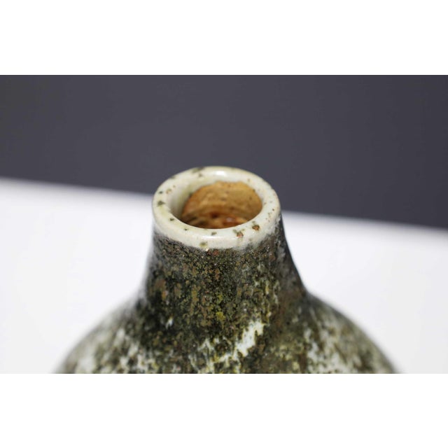 Ceramic Large Circular Ceramic Vase by Albert Green (1914 - 1994) For Sale - Image 7 of 10