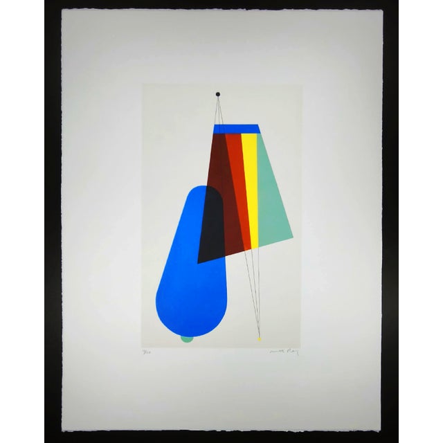 After Man Ray, Abstract Composition, 1970s, Lithograph For Sale - Image 9 of 9