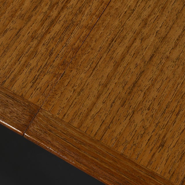 Arne Vodder for Sibast Model 227 Long Danish Teak Expanding Dining Table For Sale - Image 16 of 16