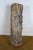 Late 20th Century Late 20th Century Large Hand Carved Driftwood Tiki Head Totem Tribal Face Sculpture Statue Log 25" For Sale - Image 5 of 11