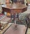 1950s Hexagonal Leather Top Center Table For Sale - Image 13 of 13