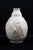 Art Deco White Glazed Earthenware Vase with Relief Decor by Fantaisie de Charles Catteau for Boch Frères La Louvière Keramis, 1920s For Sale - Image 6 of 13