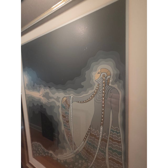 Erté Serigraph Melisande For Sale - Image 12 of 13