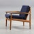 1960s Vintage Lounge Chair by Arne Vodder for Glostrup Furniture Factory, 1960s For Sale - Image 5 of 9